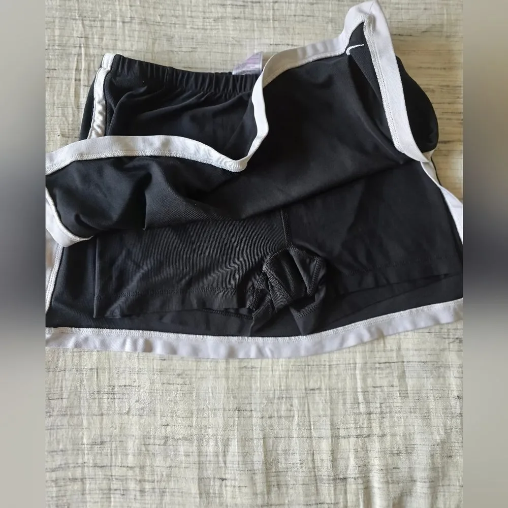 Nike Black Sports Skirt With Shorts
